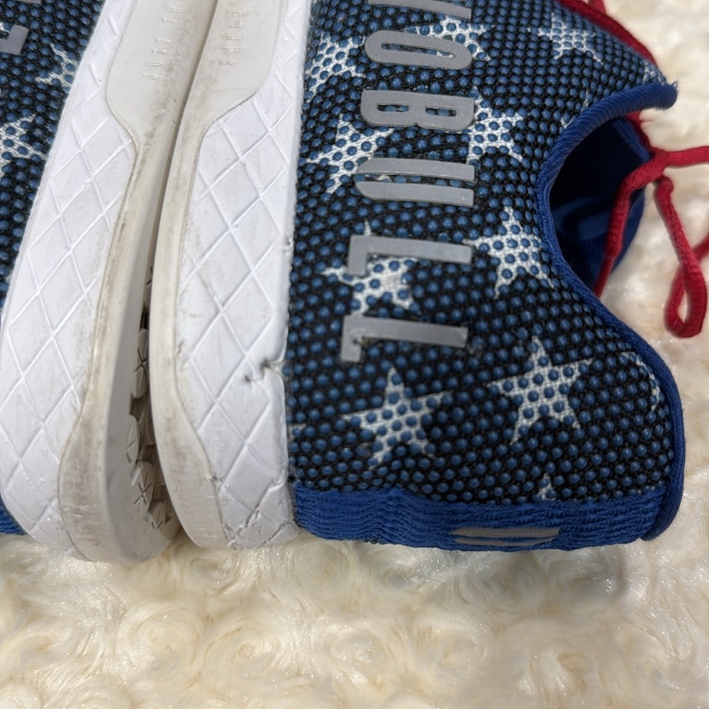 NOBULL Blue Star Pattern Sneakers - Picture 11 of 16